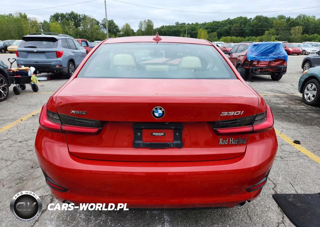 2021 BMW 330Xi VIN:3MW5R7J02M8B53068 - 6