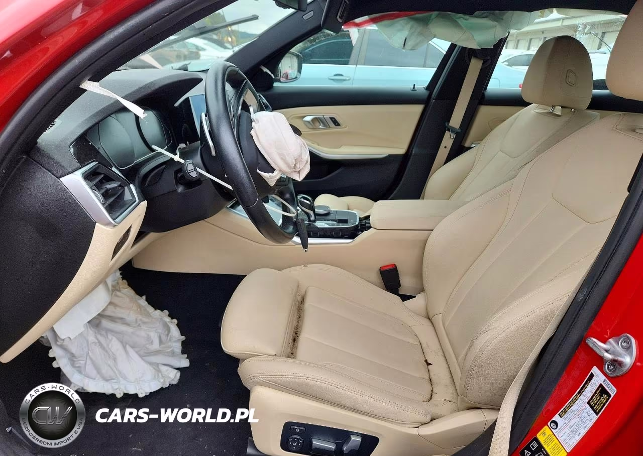 2021 BMW 330Xi VIN:3MW5R7J02M8B53068 - 7