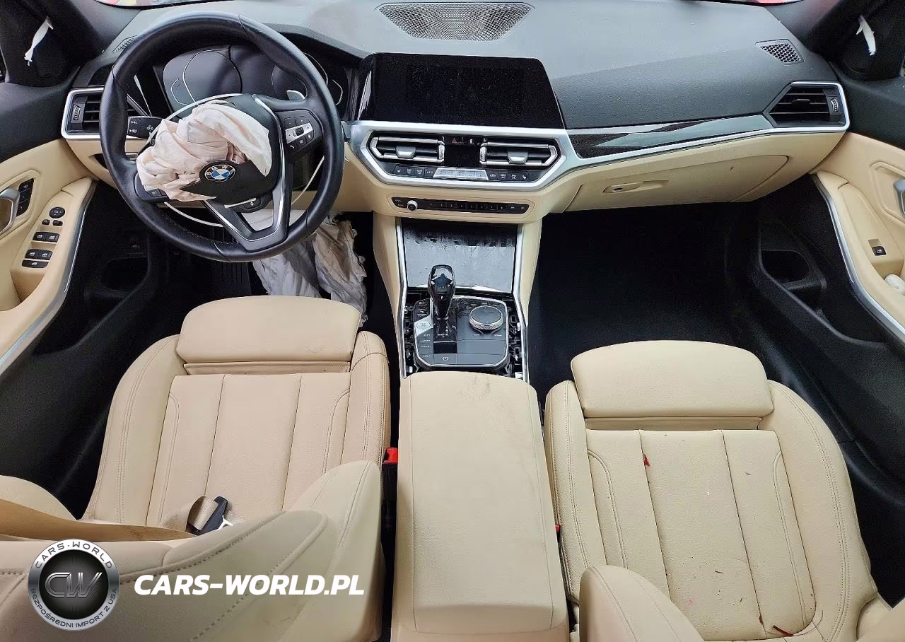 2021 BMW 330Xi VIN:3MW5R7J02M8B53068 - 8