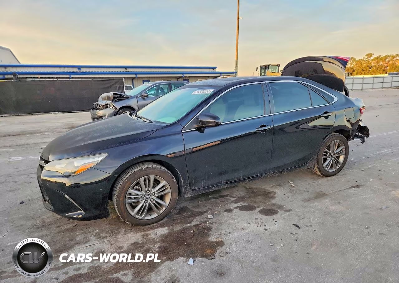 2017 Toyota Camry Se