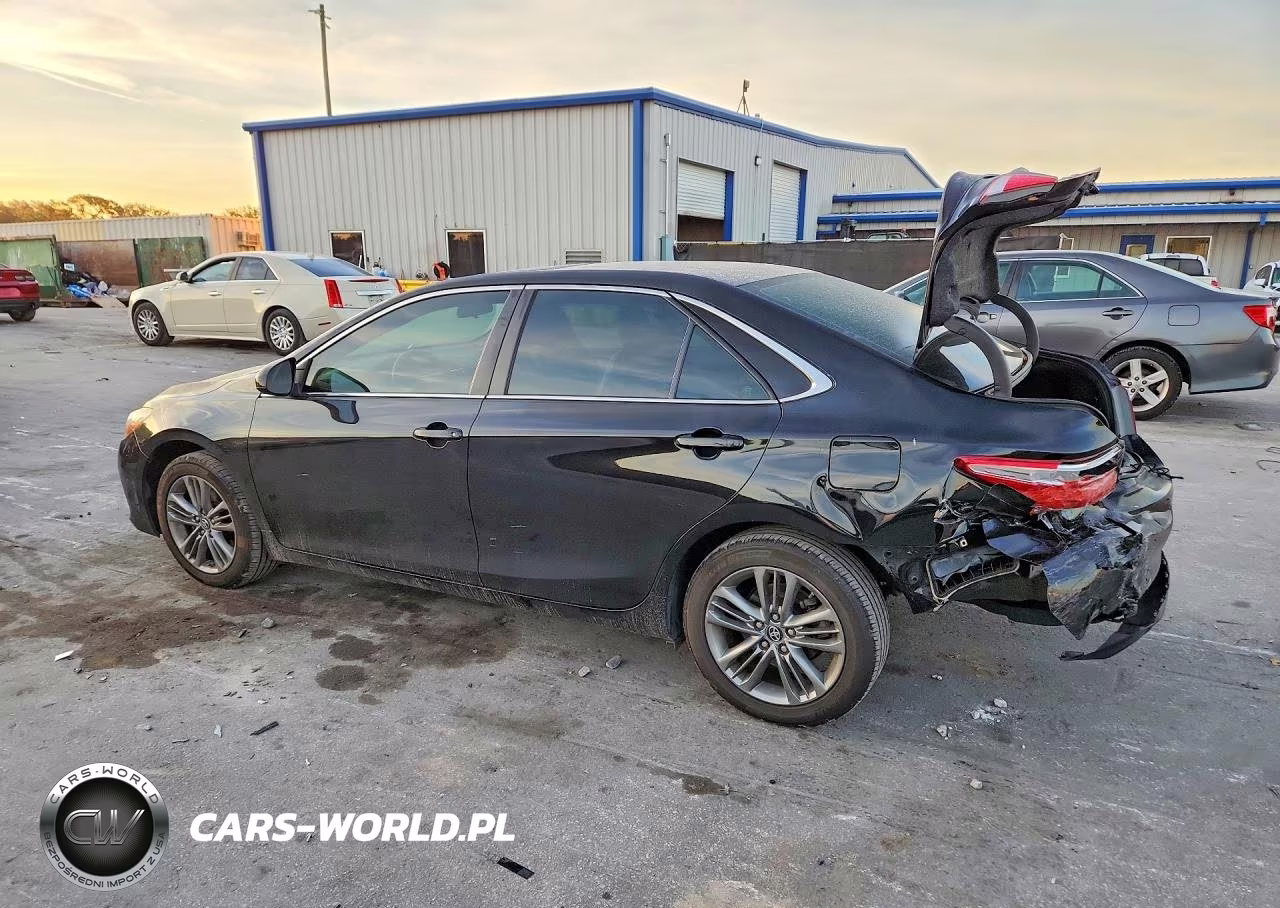 2017 Toyota Camry Se VIN:4T1BF1FK8HU291966 - 2