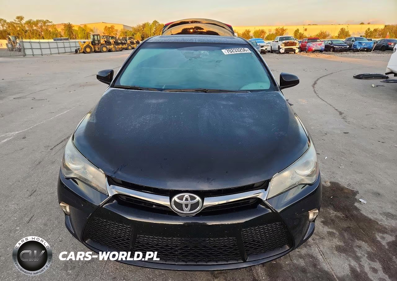 2017 Toyota Camry Se VIN:4T1BF1FK8HU291966 - 5