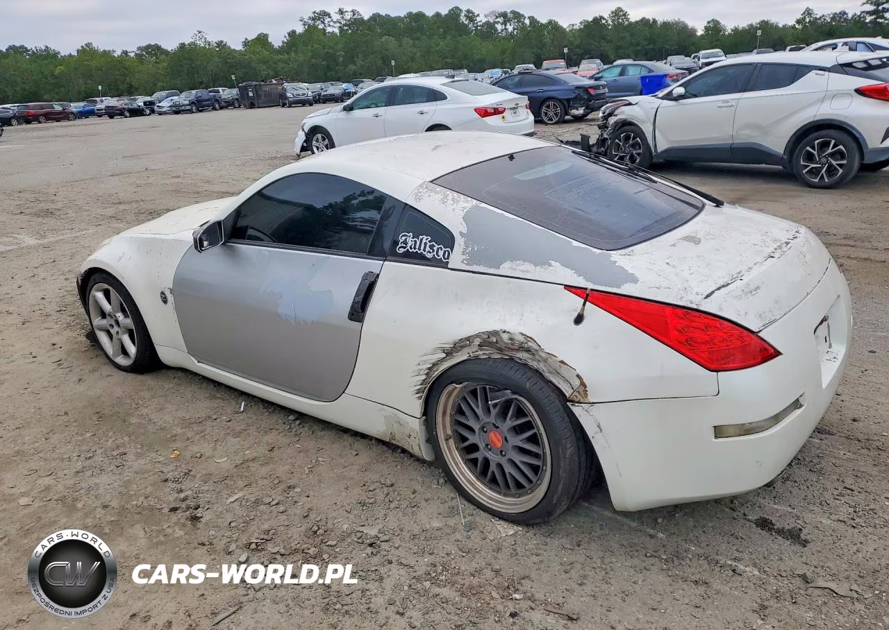 2007 Nissan 350Z Base VIN:JN1BZ34E77M553496 - 2