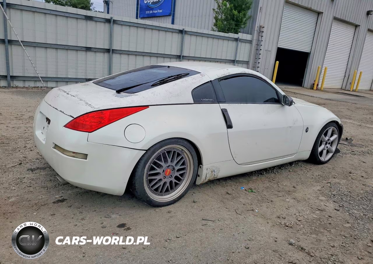 2007 Nissan 350Z Base VIN:JN1BZ34E77M553496 - 3