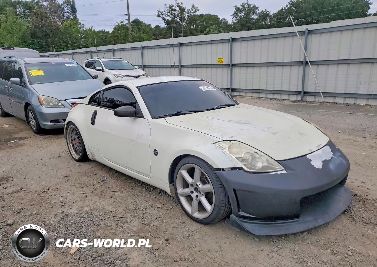 2007 Nissan 350Z Base VIN:JN1BZ34E77M553496 - 4