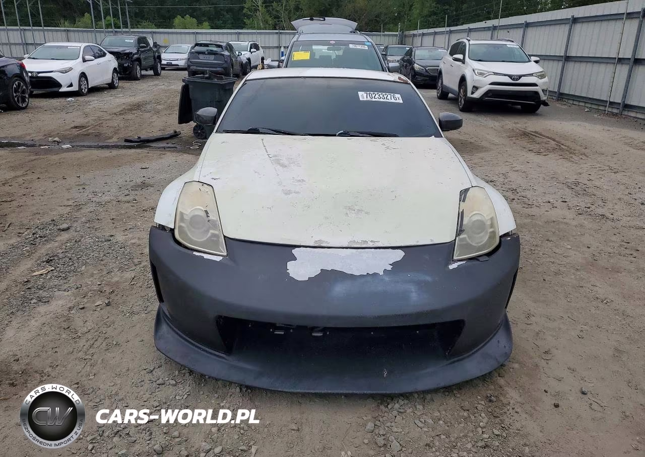 2007 Nissan 350Z Base VIN:JN1BZ34E77M553496 - 5