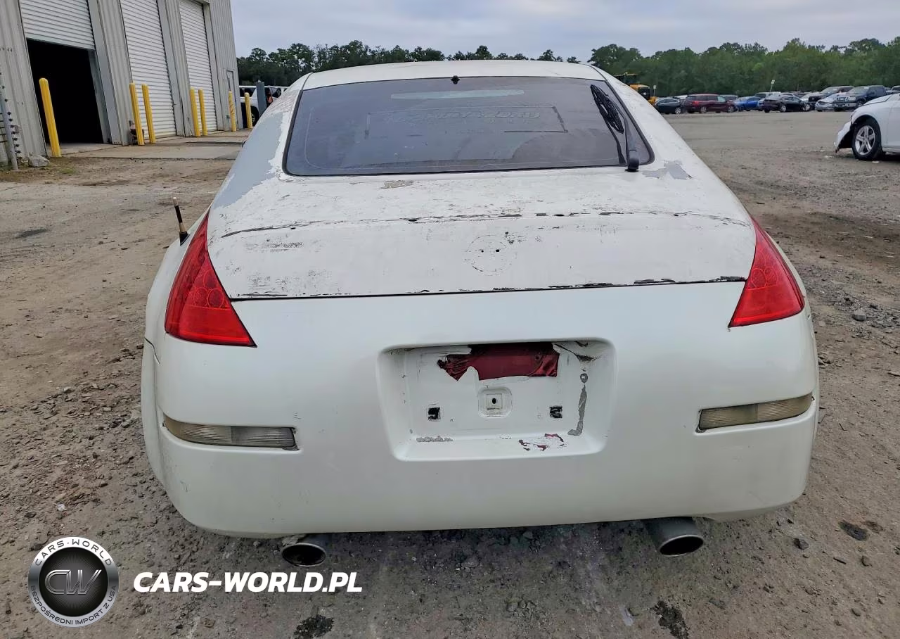 2007 Nissan 350Z Base VIN:JN1BZ34E77M553496 - 6