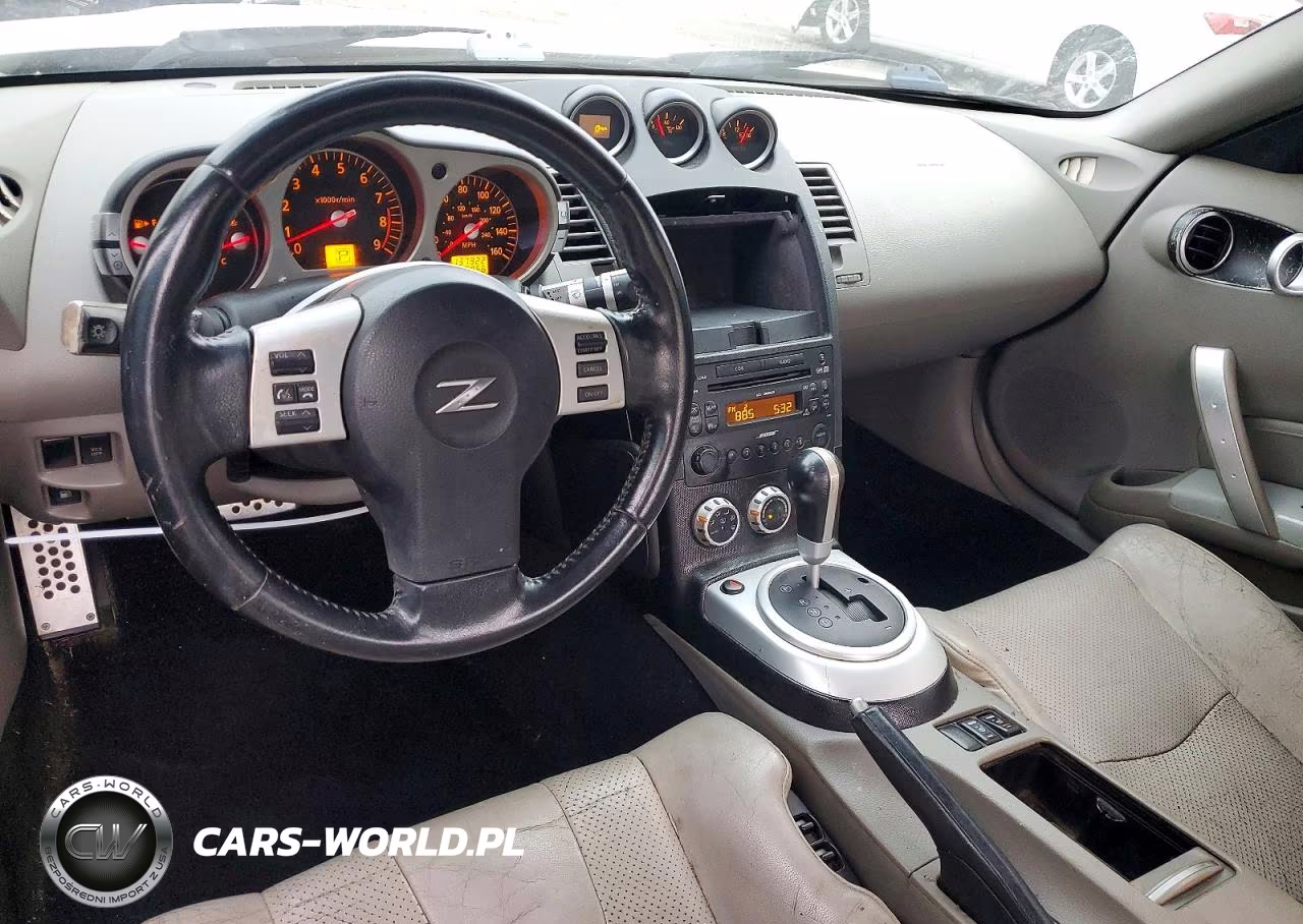 2007 Nissan 350Z Base VIN:JN1BZ34E77M553496 - 8