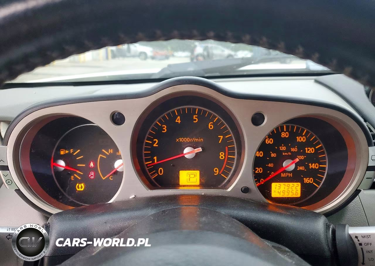 2007 Nissan 350Z Base VIN:JN1BZ34E77M553496 - 9