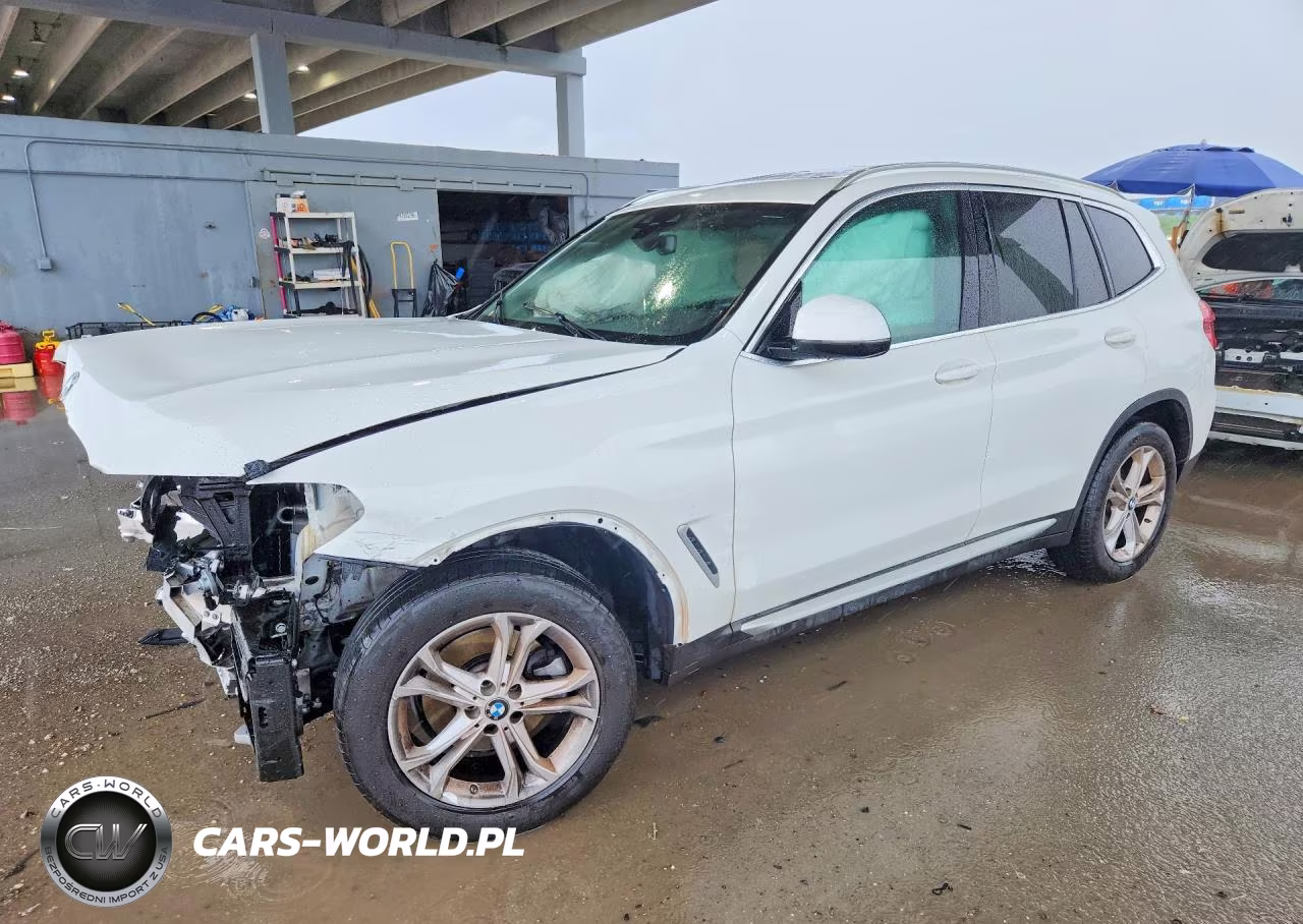 2021 BMW X3 Sdrive30I VIN:5UXTY3C04M9F07425 - 1