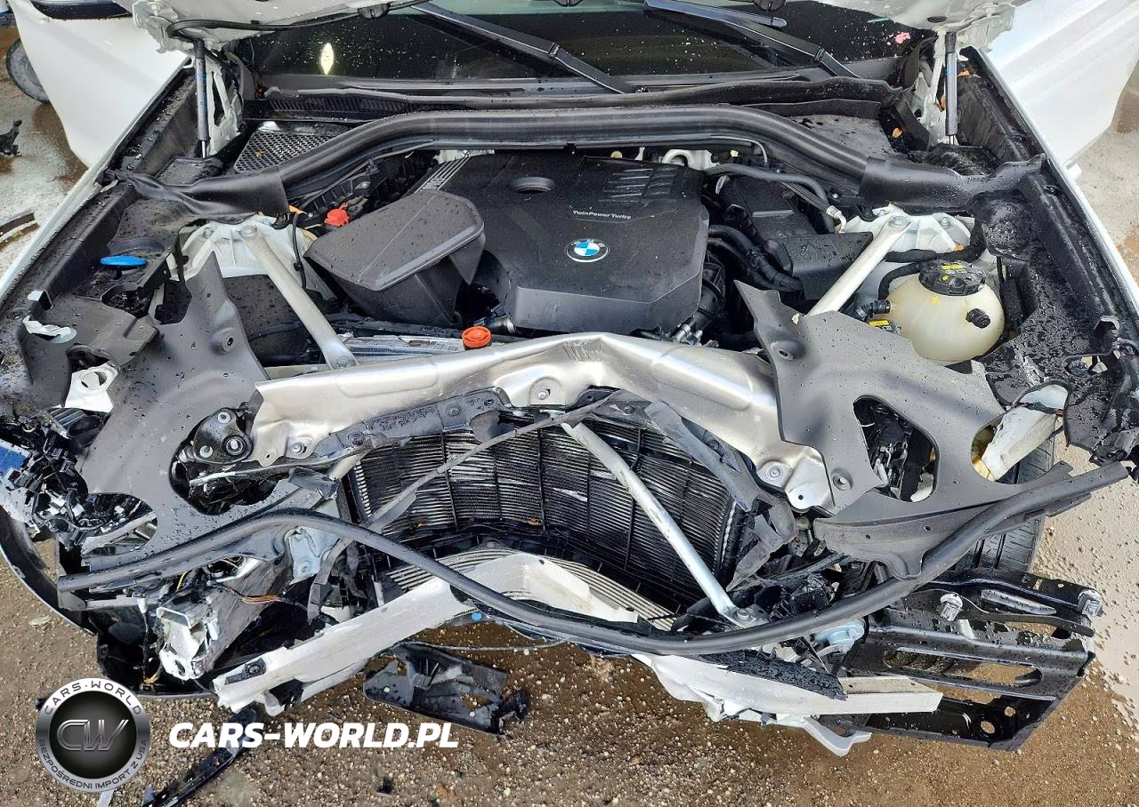 2021 BMW X3 Sdrive30I VIN:5UXTY3C04M9F07425 - 12
