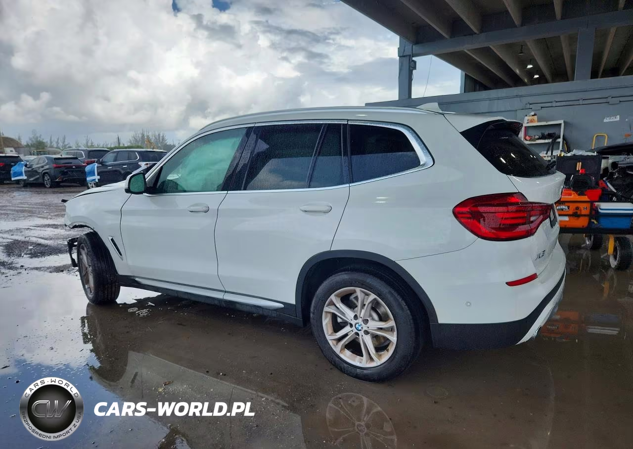 2021 BMW X3 Sdrive30I VIN:5UXTY3C04M9F07425 - 2