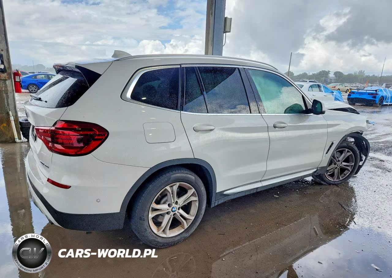 2021 BMW X3 Sdrive30I VIN:5UXTY3C04M9F07425 - 3