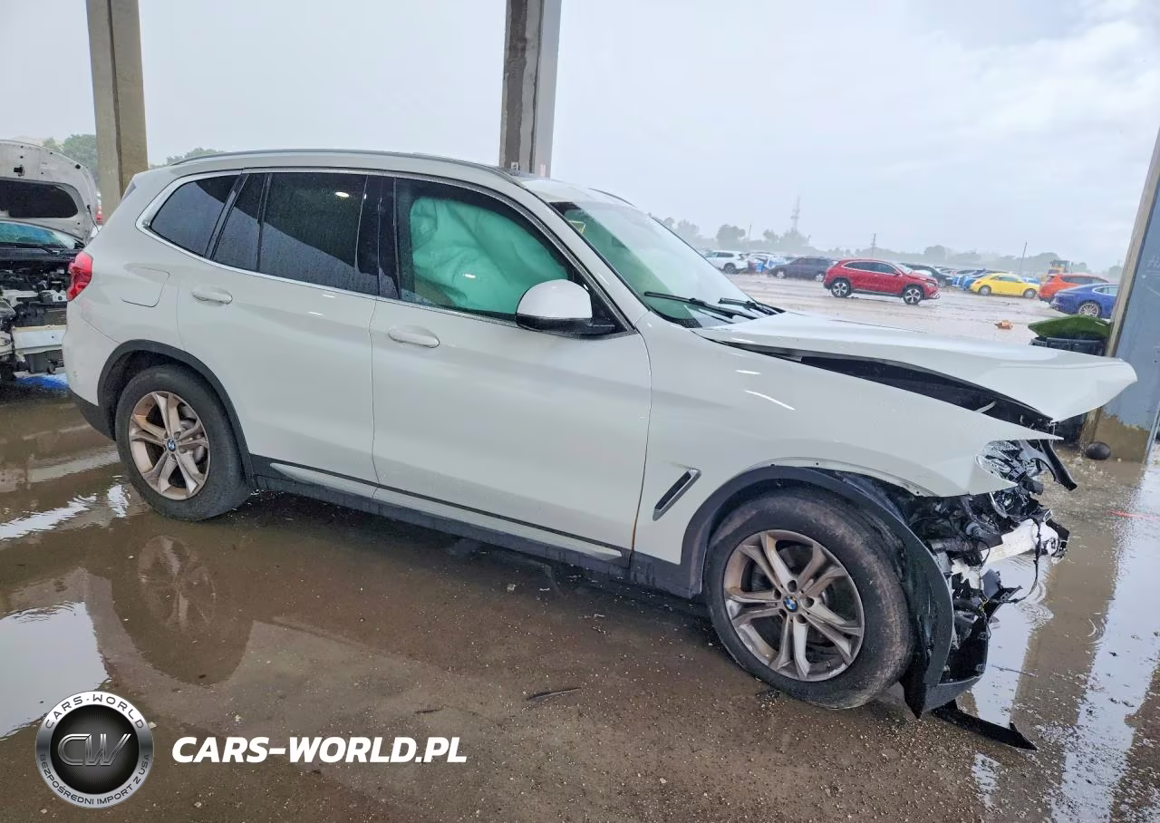 2021 BMW X3 Sdrive30I VIN:5UXTY3C04M9F07425 - 4