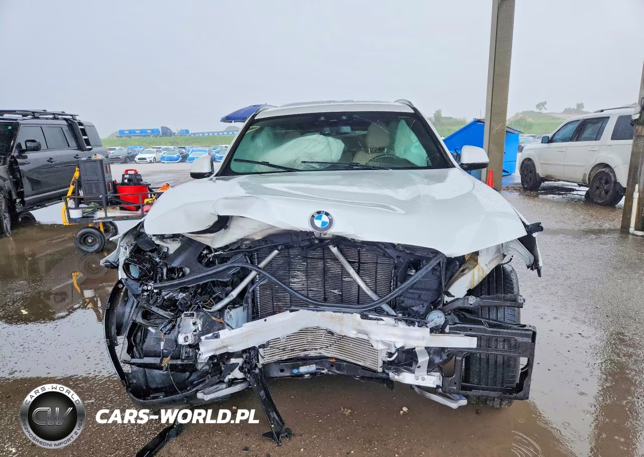 2021 BMW X3 Sdrive30I VIN:5UXTY3C04M9F07425 - 5