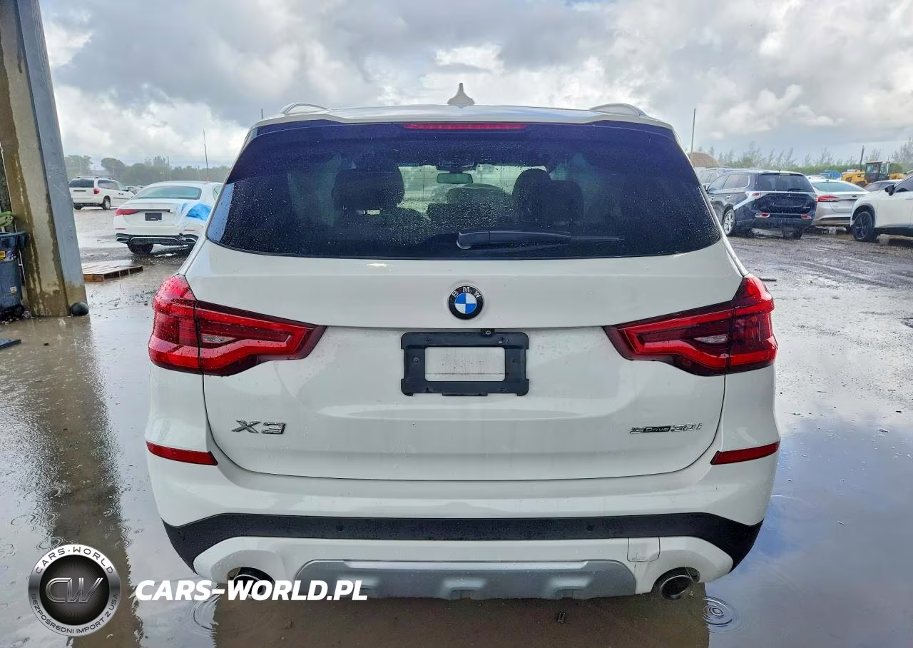 2021 BMW X3 Sdrive30I VIN:5UXTY3C04M9F07425 - 6