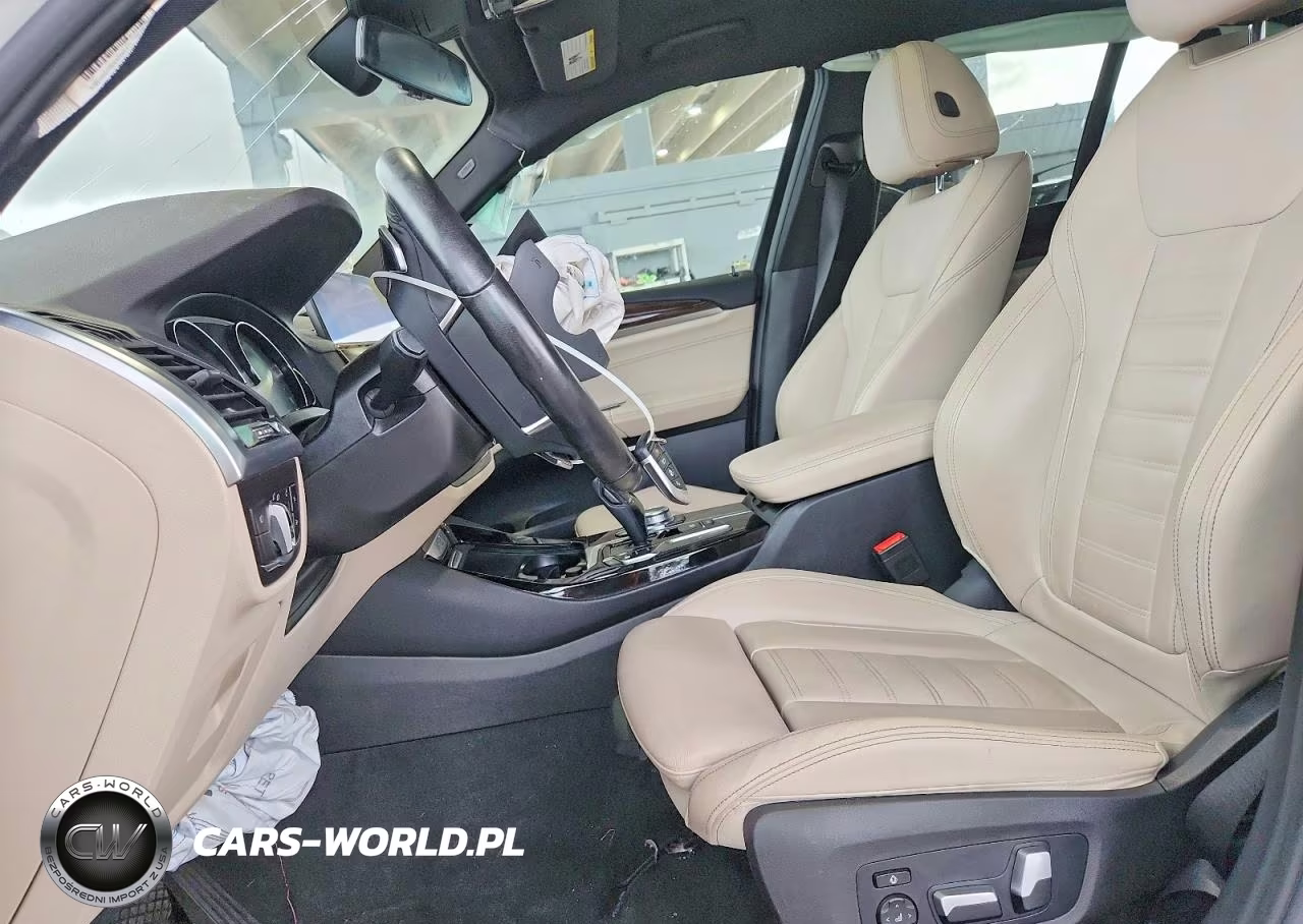 2021 BMW X3 Sdrive30I VIN:5UXTY3C04M9F07425 - 7