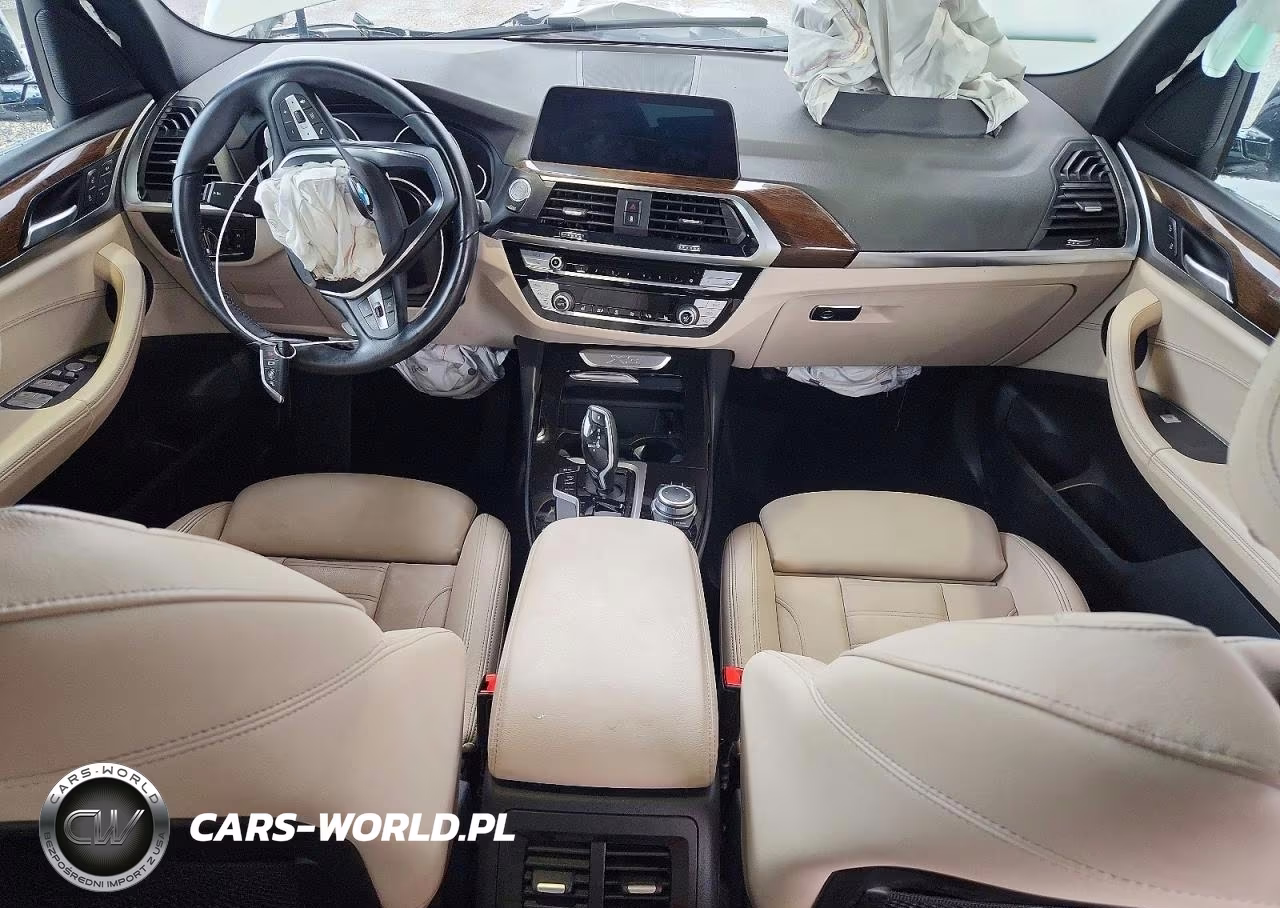 2021 BMW X3 Sdrive30I VIN:5UXTY3C04M9F07425 - 8