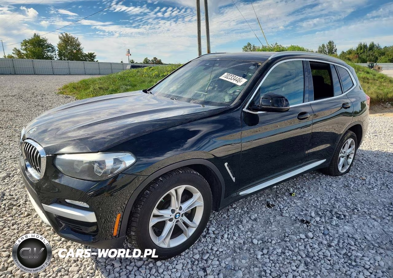 2019 BMW X3 Sdrive30I