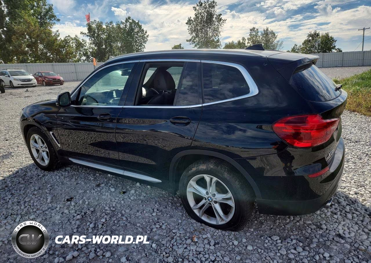 2019 BMW X3 Sdrive30I VIN:5UXTR7C53KLR52719 - 2