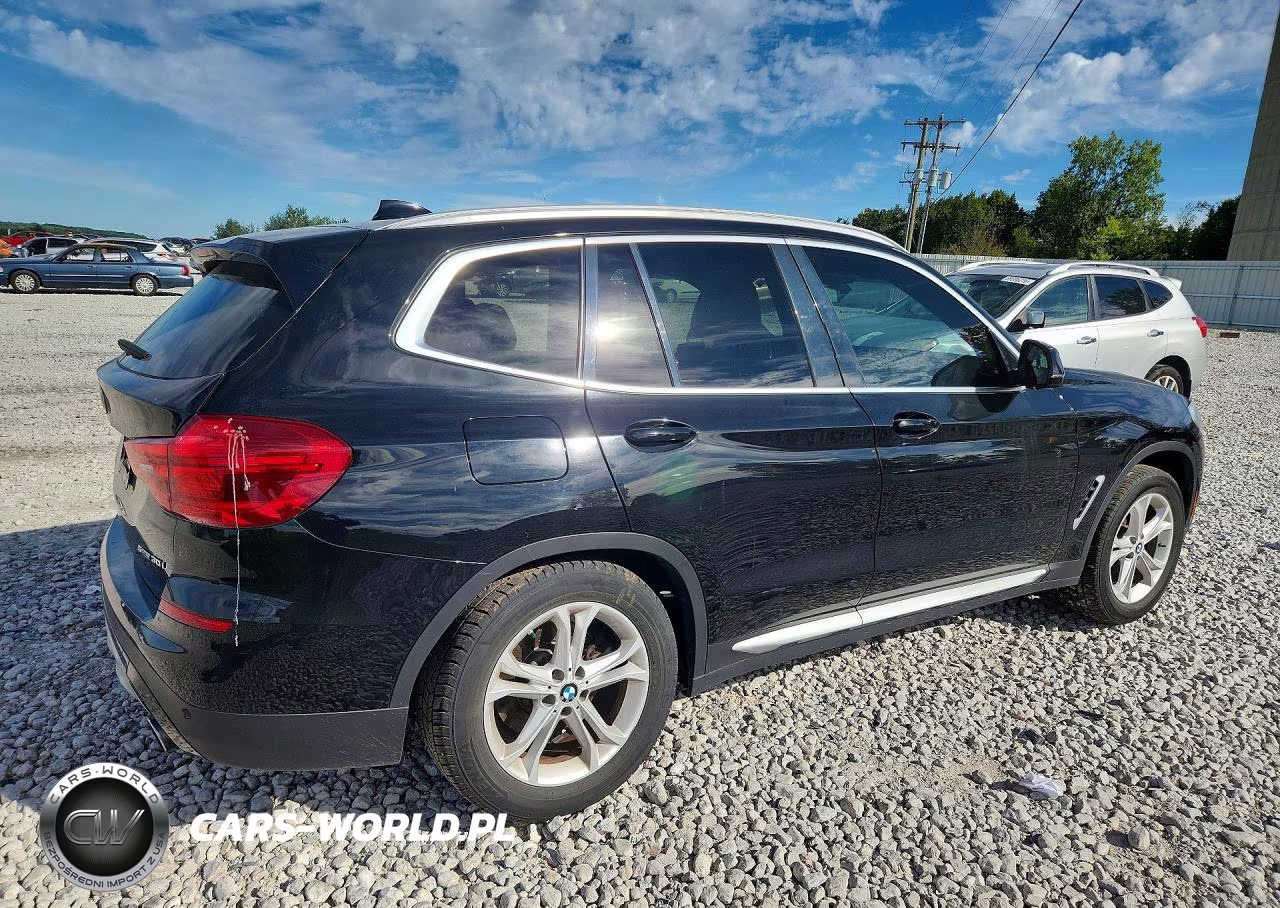 2019 BMW X3 Sdrive30I VIN:5UXTR7C53KLR52719 - 3