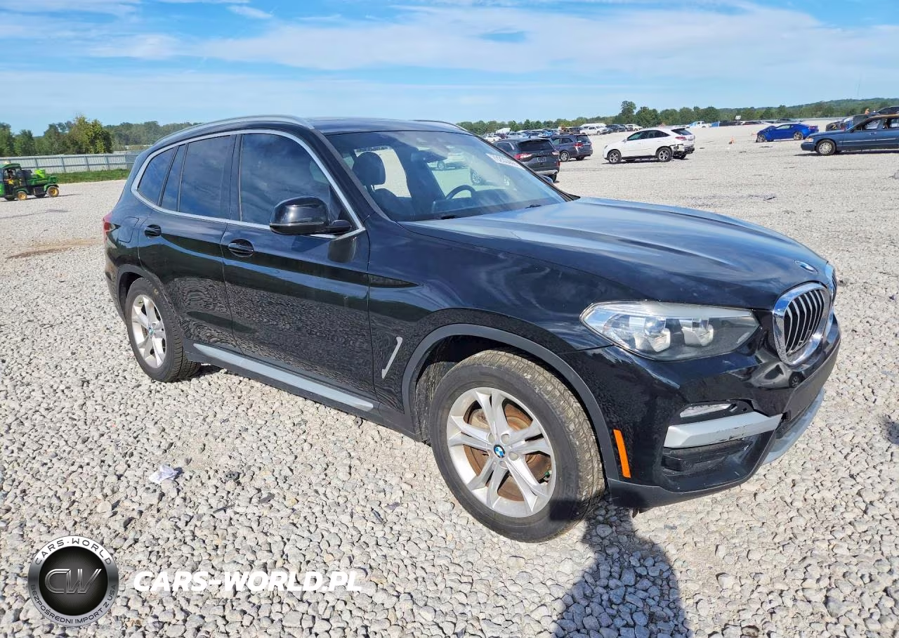 2019 BMW X3 Sdrive30I VIN:5UXTR7C53KLR52719 - 4