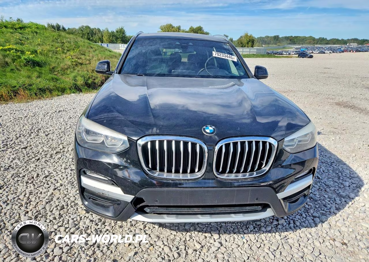 2019 BMW X3 Sdrive30I VIN:5UXTR7C53KLR52719 - 5