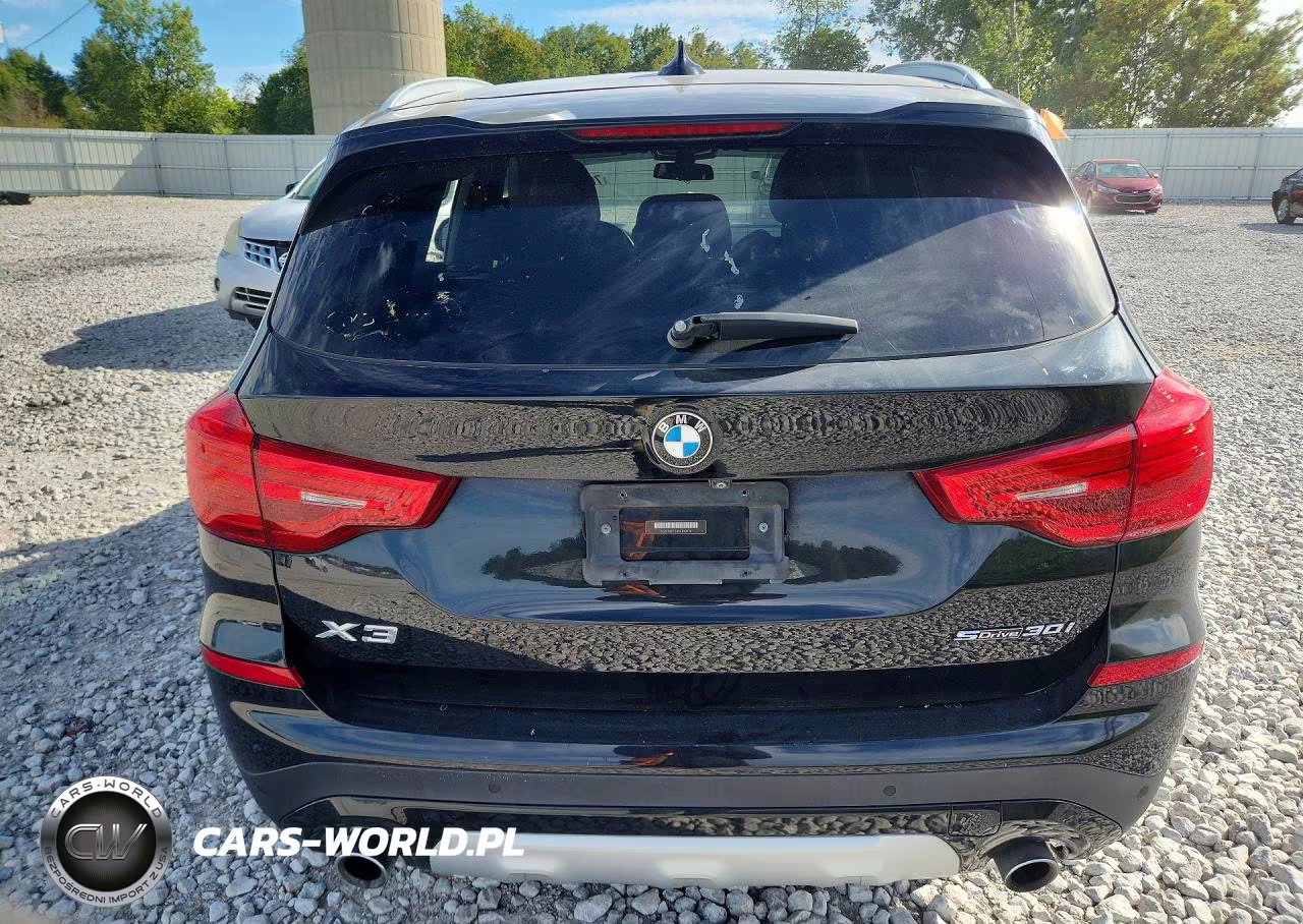 2019 BMW X3 Sdrive30I VIN:5UXTR7C53KLR52719 - 6