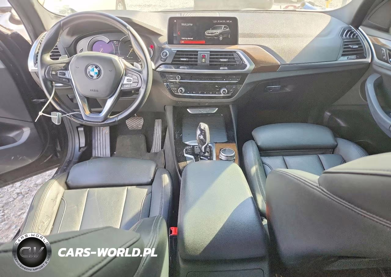 2019 BMW X3 Sdrive30I VIN:5UXTR7C53KLR52719 - 8