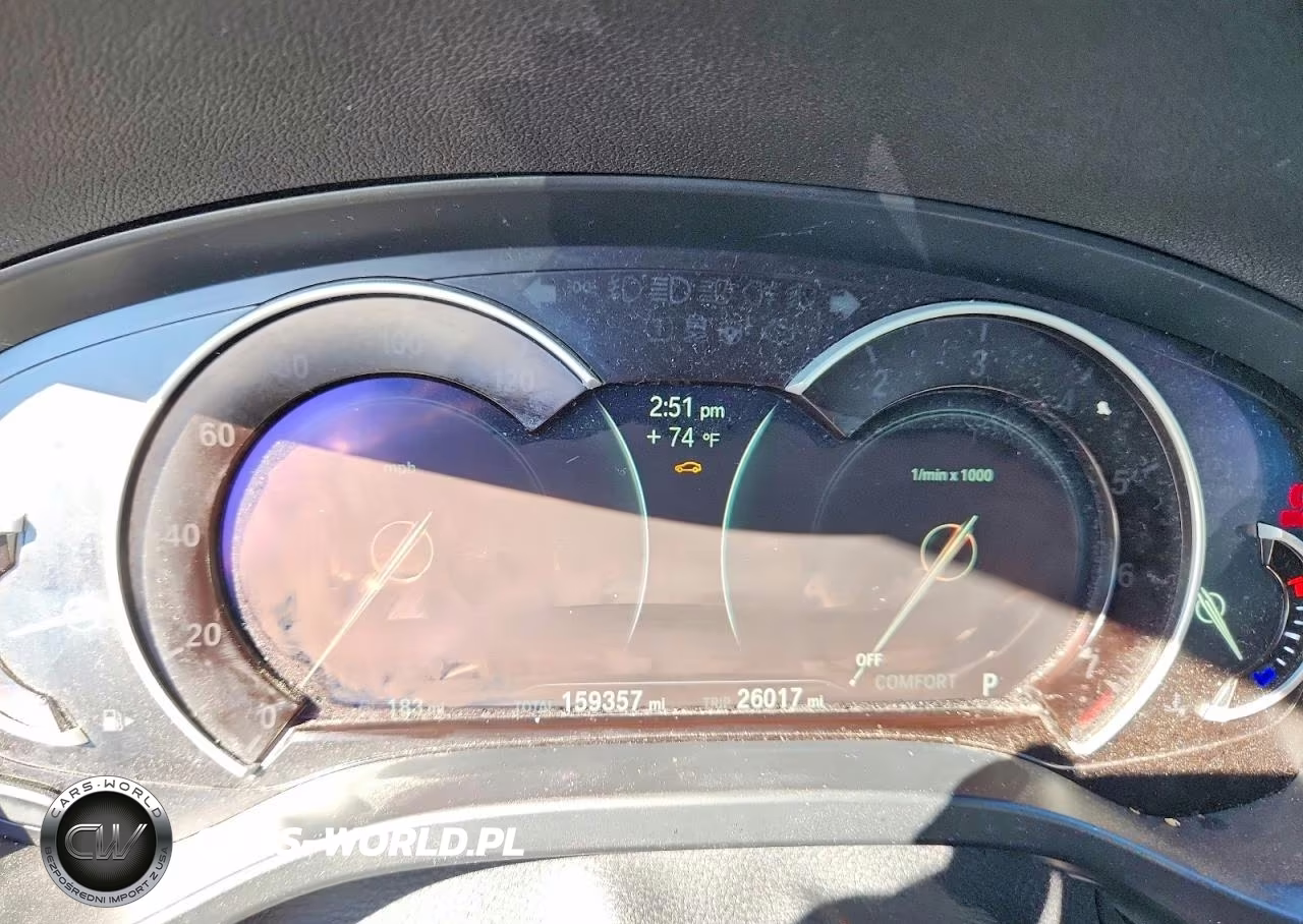 2019 BMW X3 Sdrive30I VIN:5UXTR7C53KLR52719 - 9