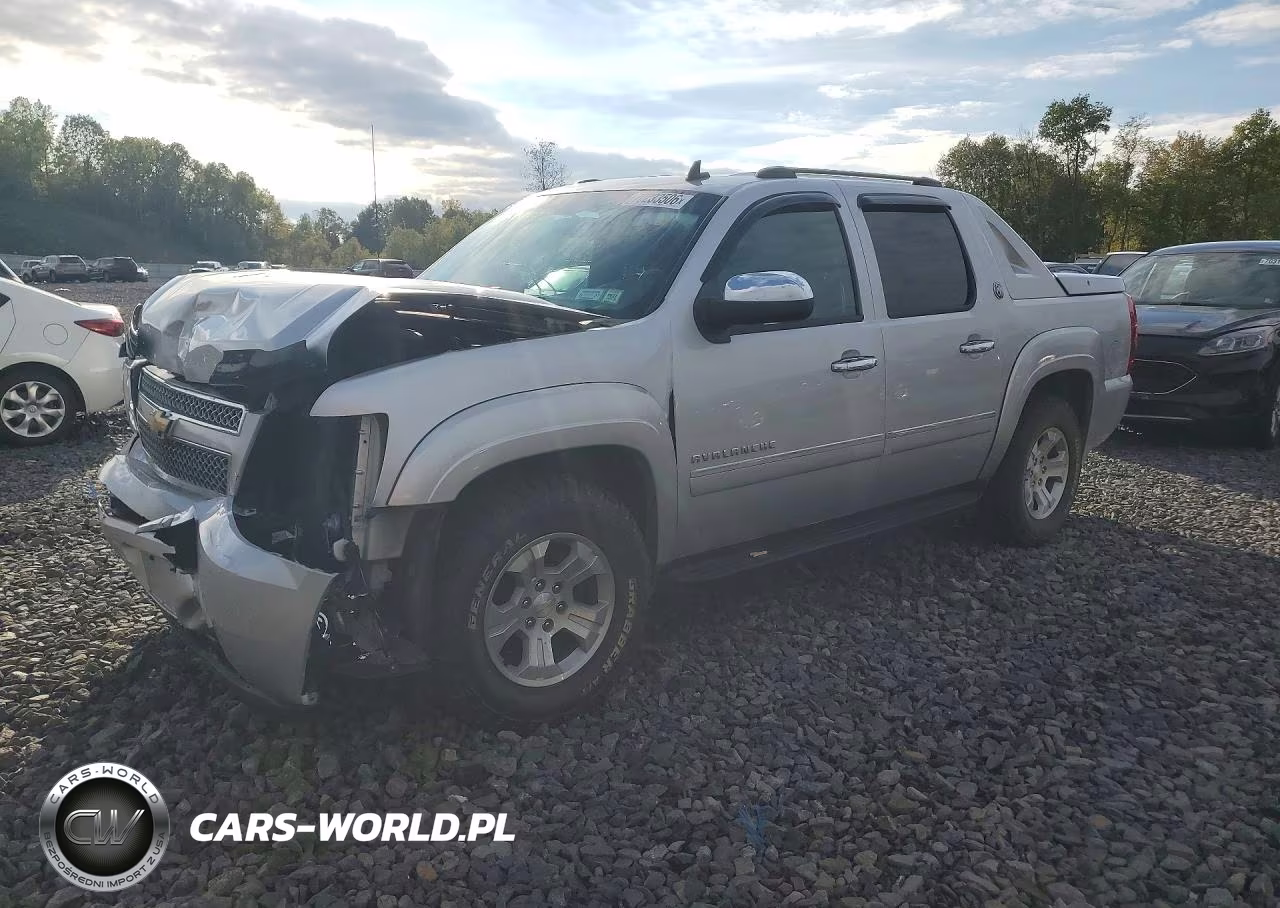 2013 Chevrolet Avalanche Ltz VIN:3GNTKGE71DG358707 - 1