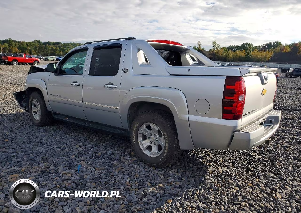 2013 Chevrolet Avalanche Ltz VIN:3GNTKGE71DG358707 - 2
