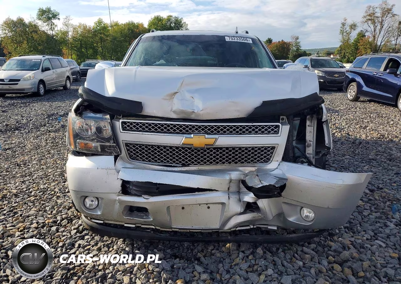 2013 Chevrolet Avalanche Ltz VIN:3GNTKGE71DG358707 - 5