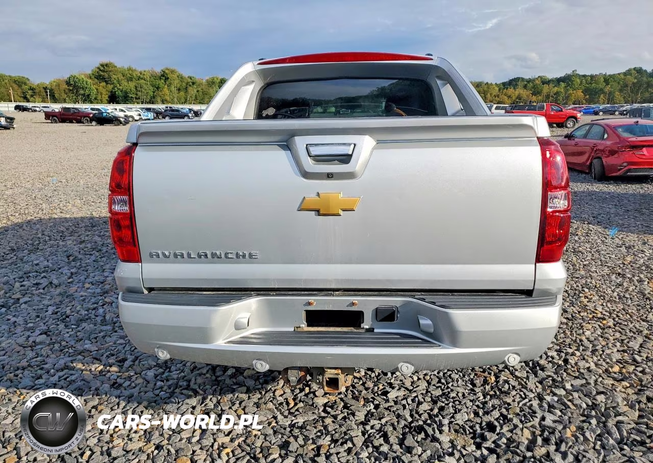 2013 Chevrolet Avalanche Ltz VIN:3GNTKGE71DG358707 - 6