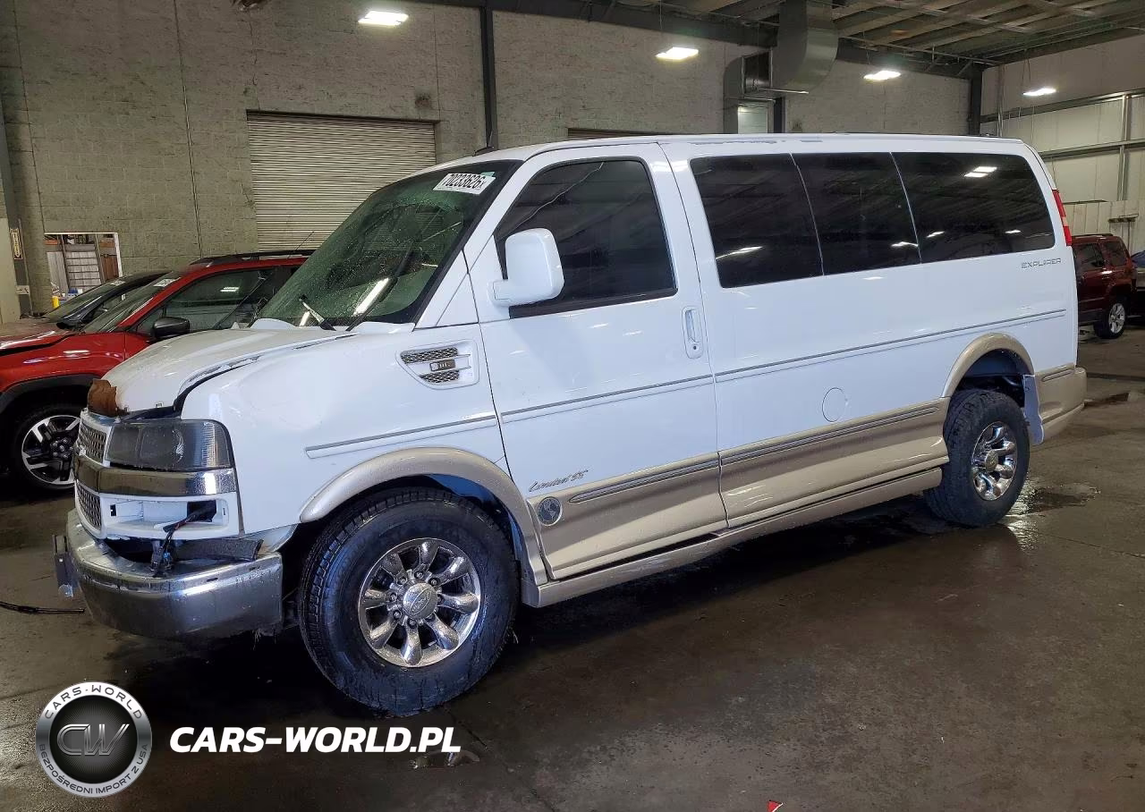 2015 Chevrolet Express G2500 – zdjęcie 1 z 12