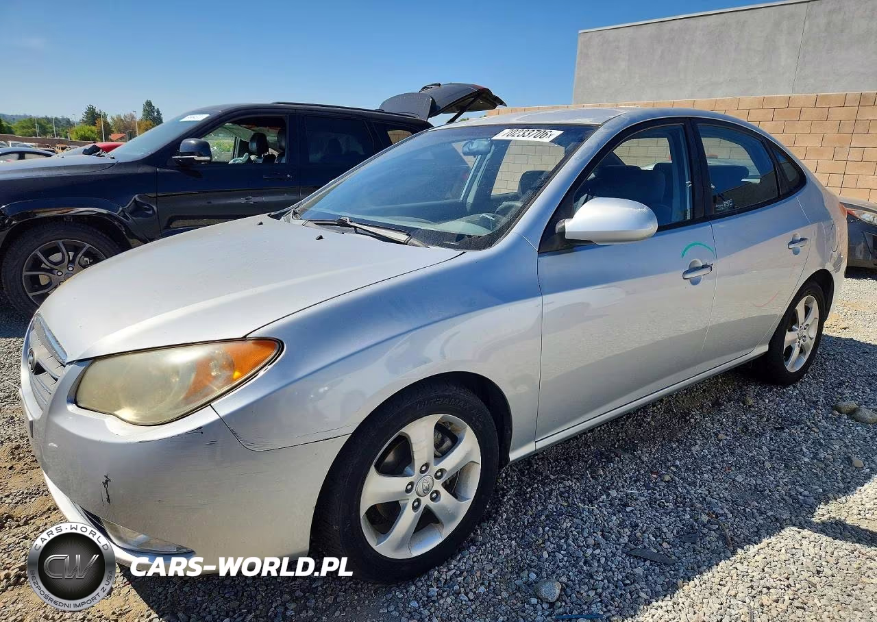 2009 Hyundai Elantra Se VIN:KMHDU46D39U659781 - 1