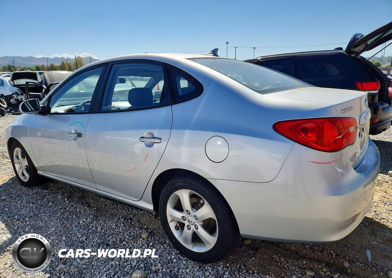 2009 Hyundai Elantra Se VIN:KMHDU46D39U659781 - 2