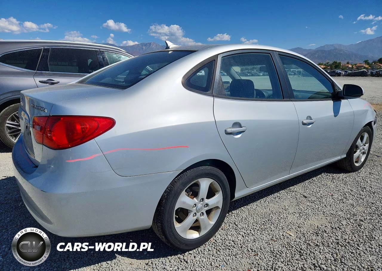 2009 Hyundai Elantra Se VIN:KMHDU46D39U659781 - 3