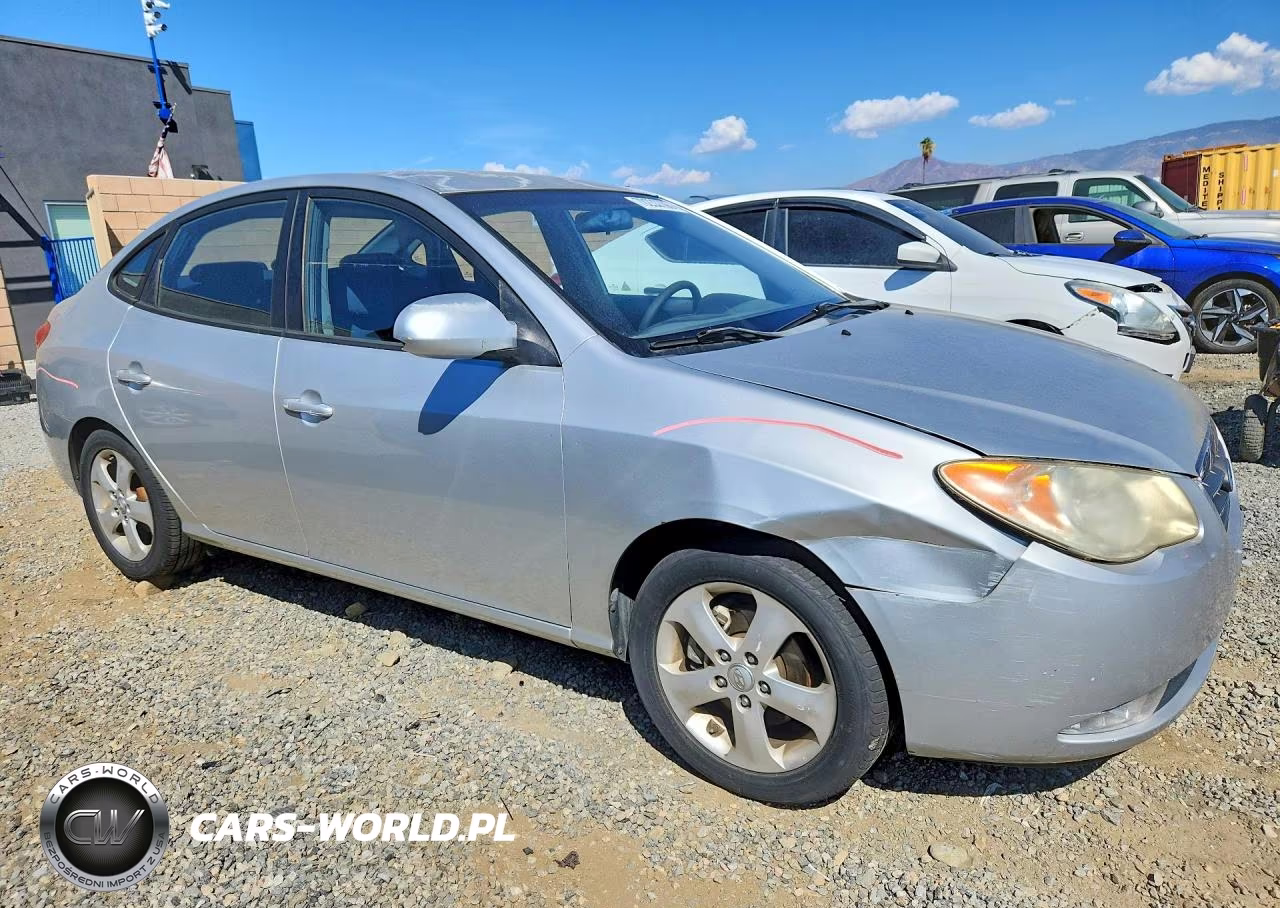 2009 Hyundai Elantra Se VIN:KMHDU46D39U659781 - 4
