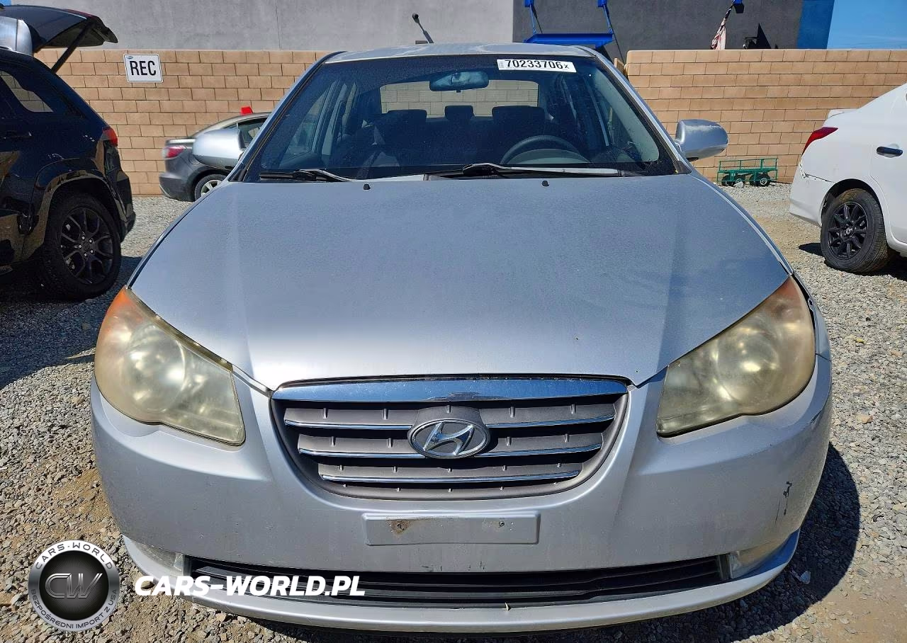 2009 Hyundai Elantra Se VIN:KMHDU46D39U659781 - 5