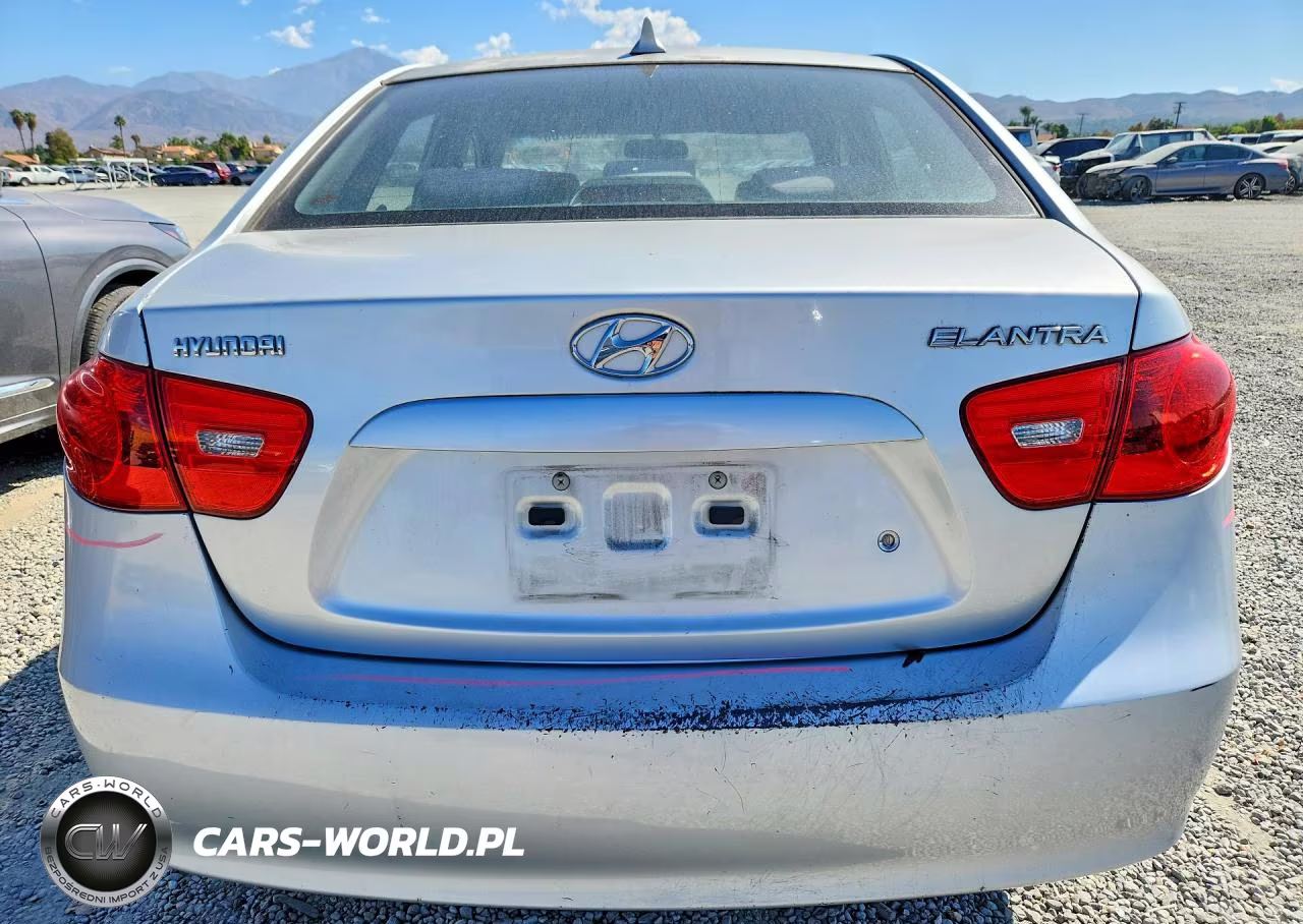 2009 Hyundai Elantra Se VIN:KMHDU46D39U659781 - 6