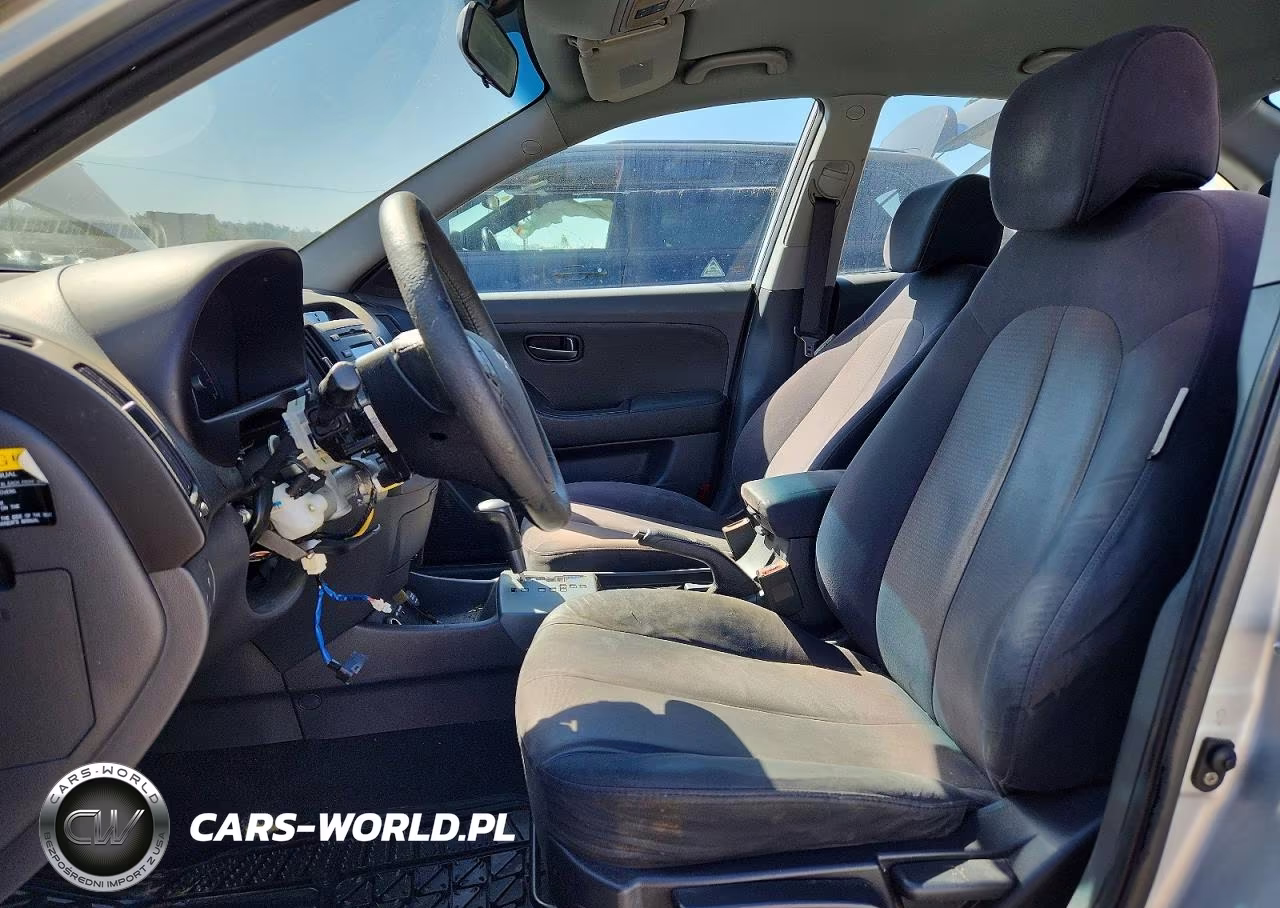 2009 Hyundai Elantra Se VIN:KMHDU46D39U659781 - 7