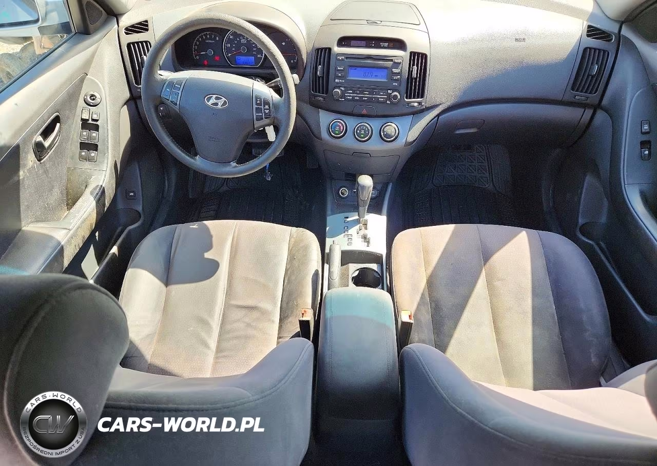 2009 Hyundai Elantra Se VIN:KMHDU46D39U659781 - 8