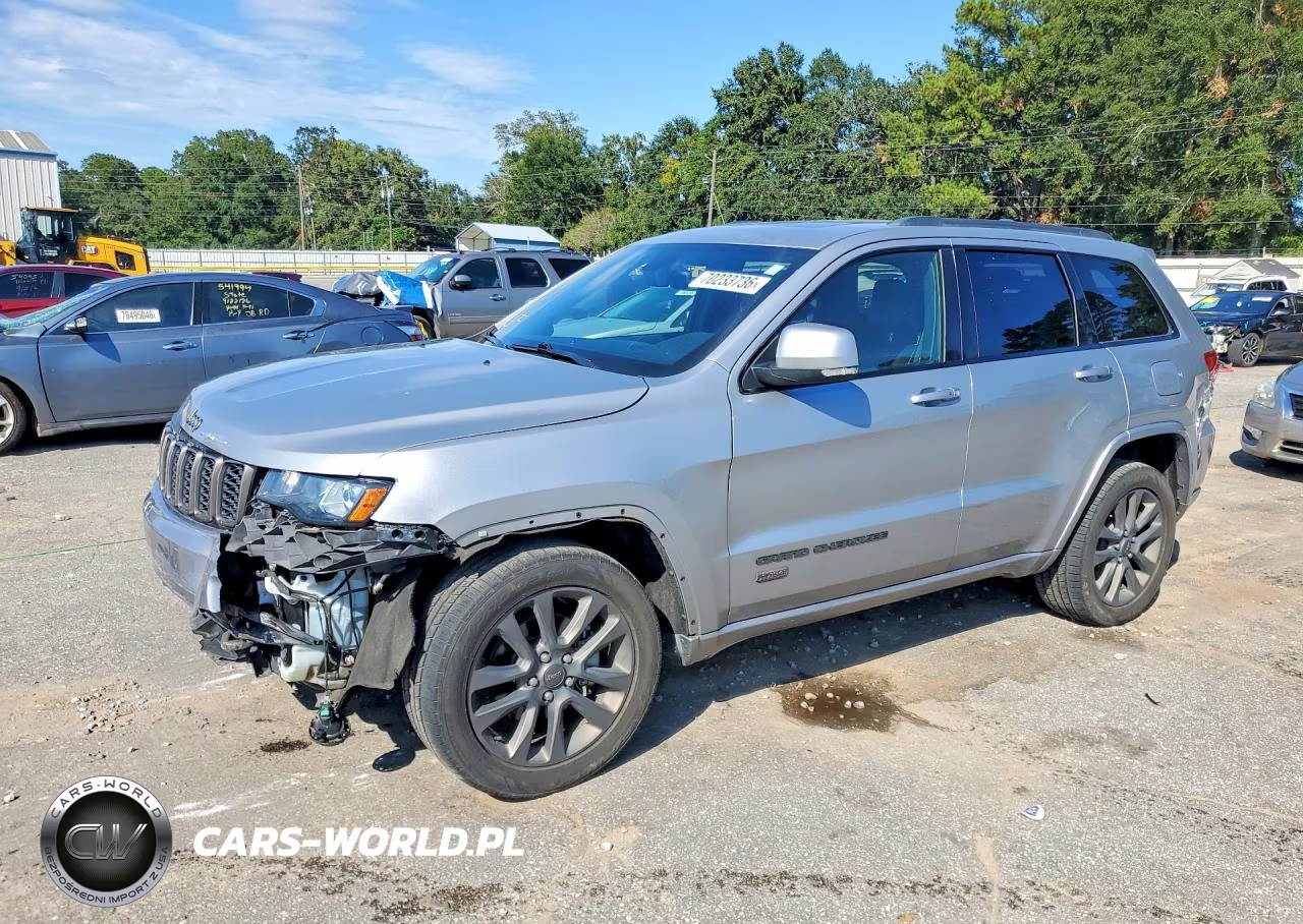 2017 Jeep Grand Cherokee Limited – zdjęcie 1 z 13