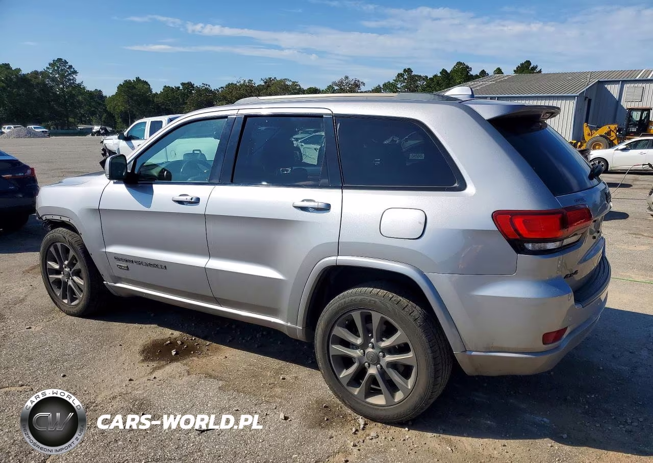 2017 Jeep Grand Cherokee Limited VIN:1C4RJFBG3HC655376 - 2