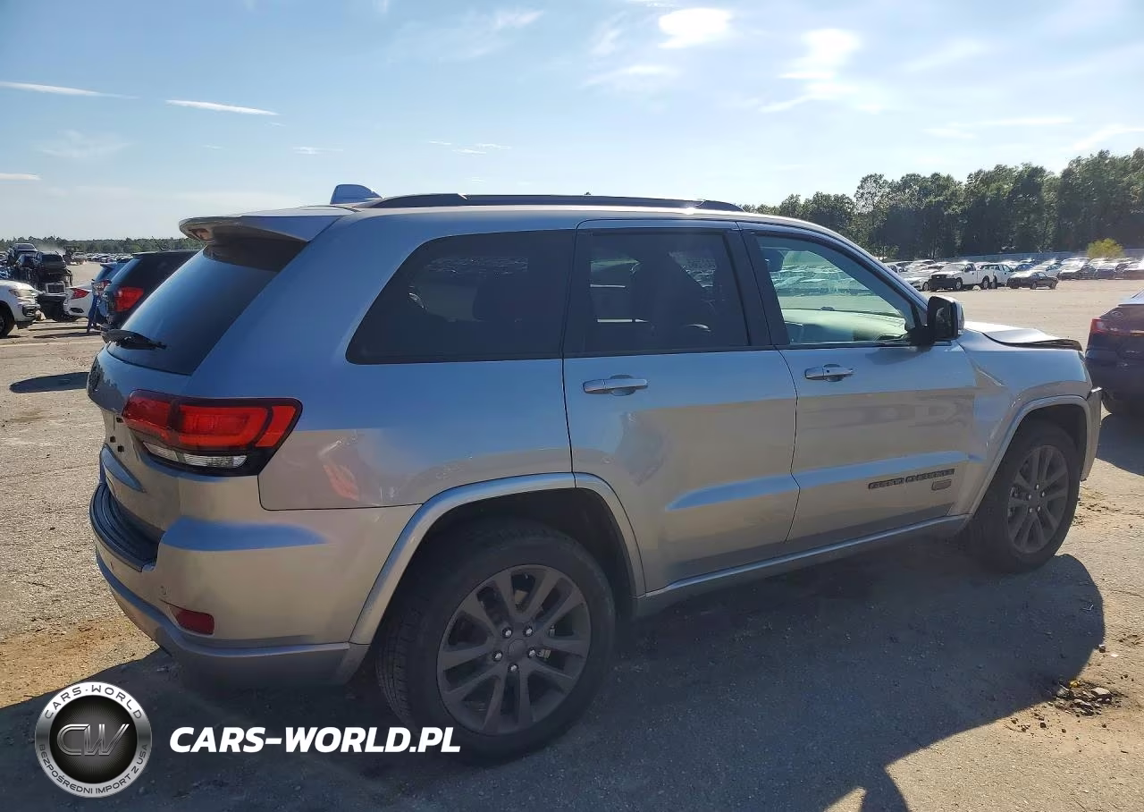 2017 Jeep Grand Cherokee Limited VIN:1C4RJFBG3HC655376 - 3