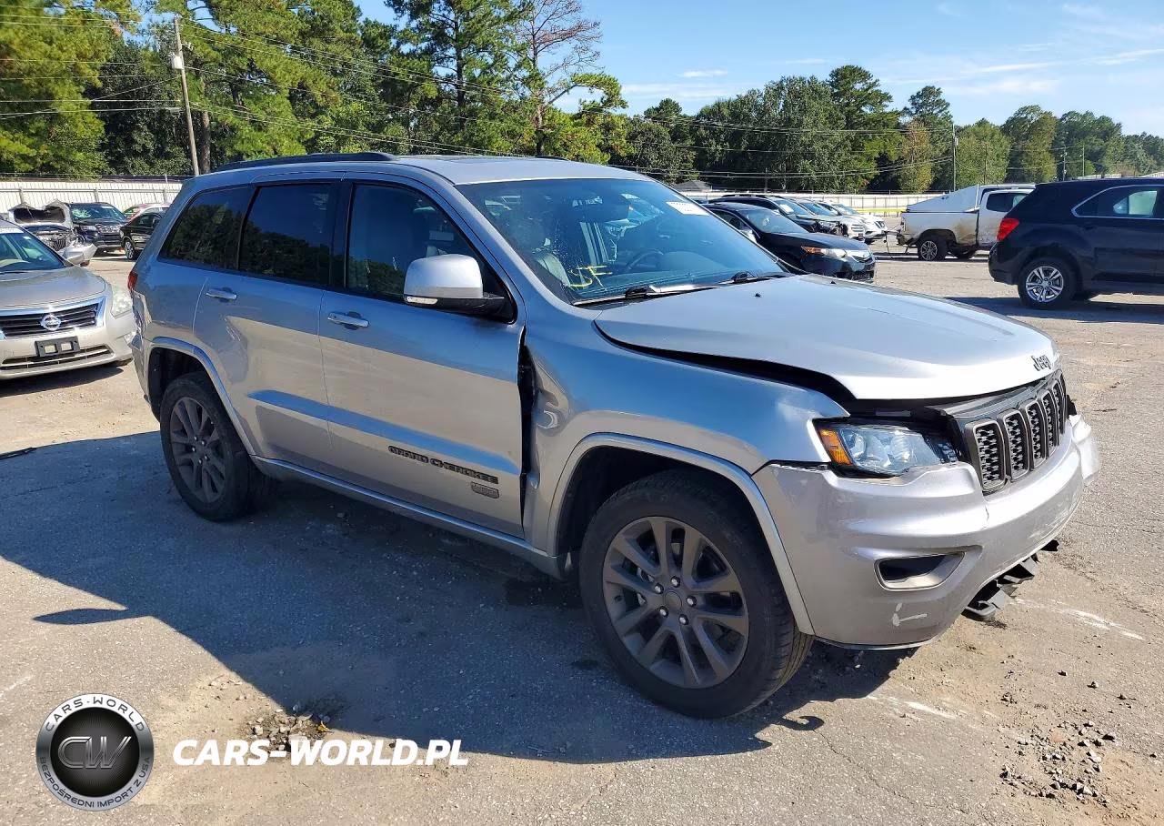 2017 Jeep Grand Cherokee Limited VIN:1C4RJFBG3HC655376 - 4