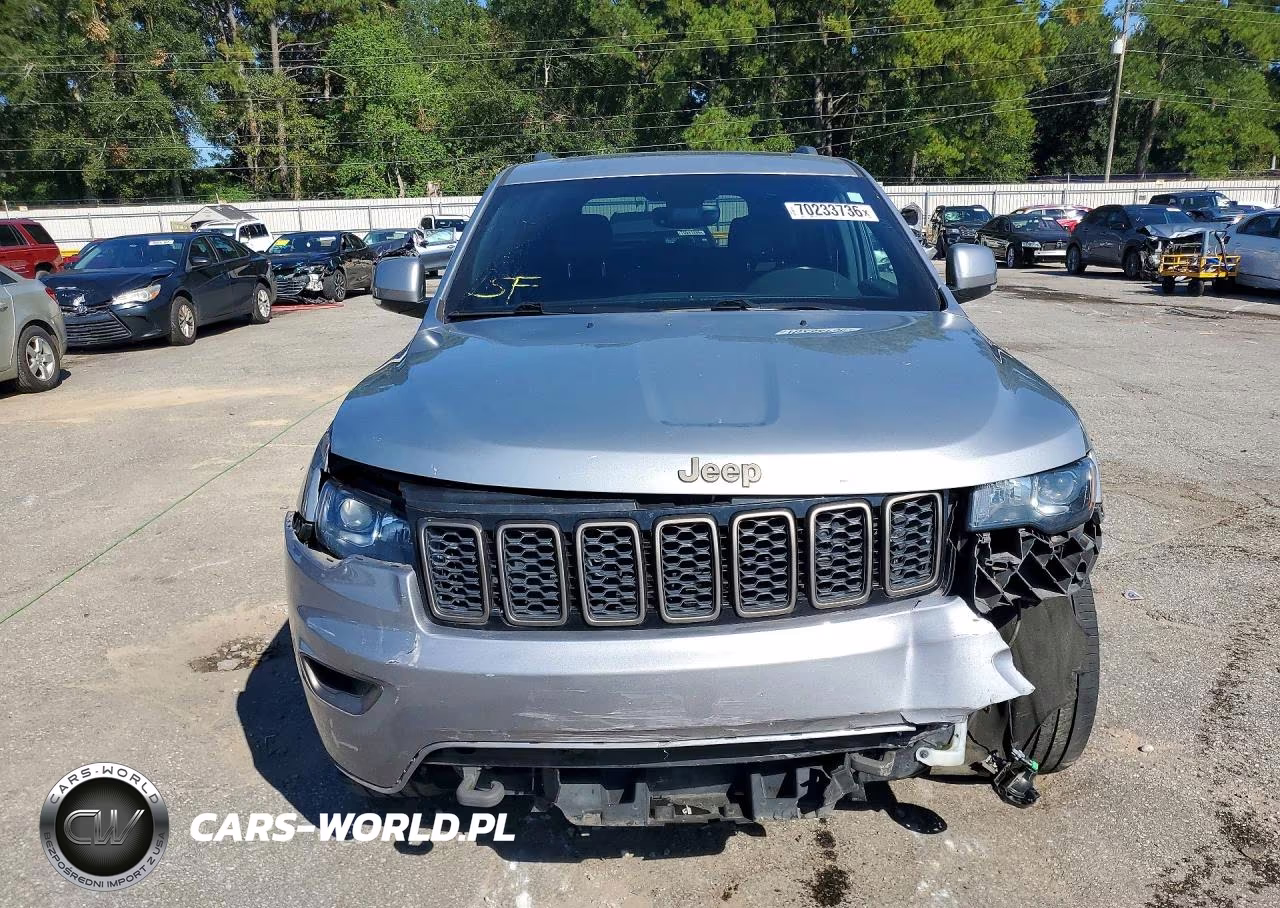 2017 Jeep Grand Cherokee Limited VIN:1C4RJFBG3HC655376 - 5