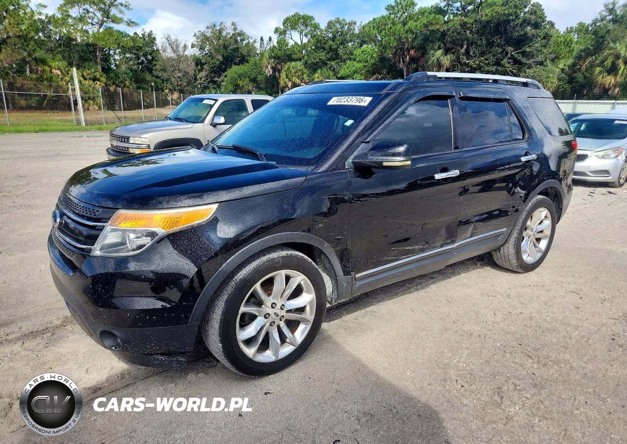 2012 Ford Explorer Limited