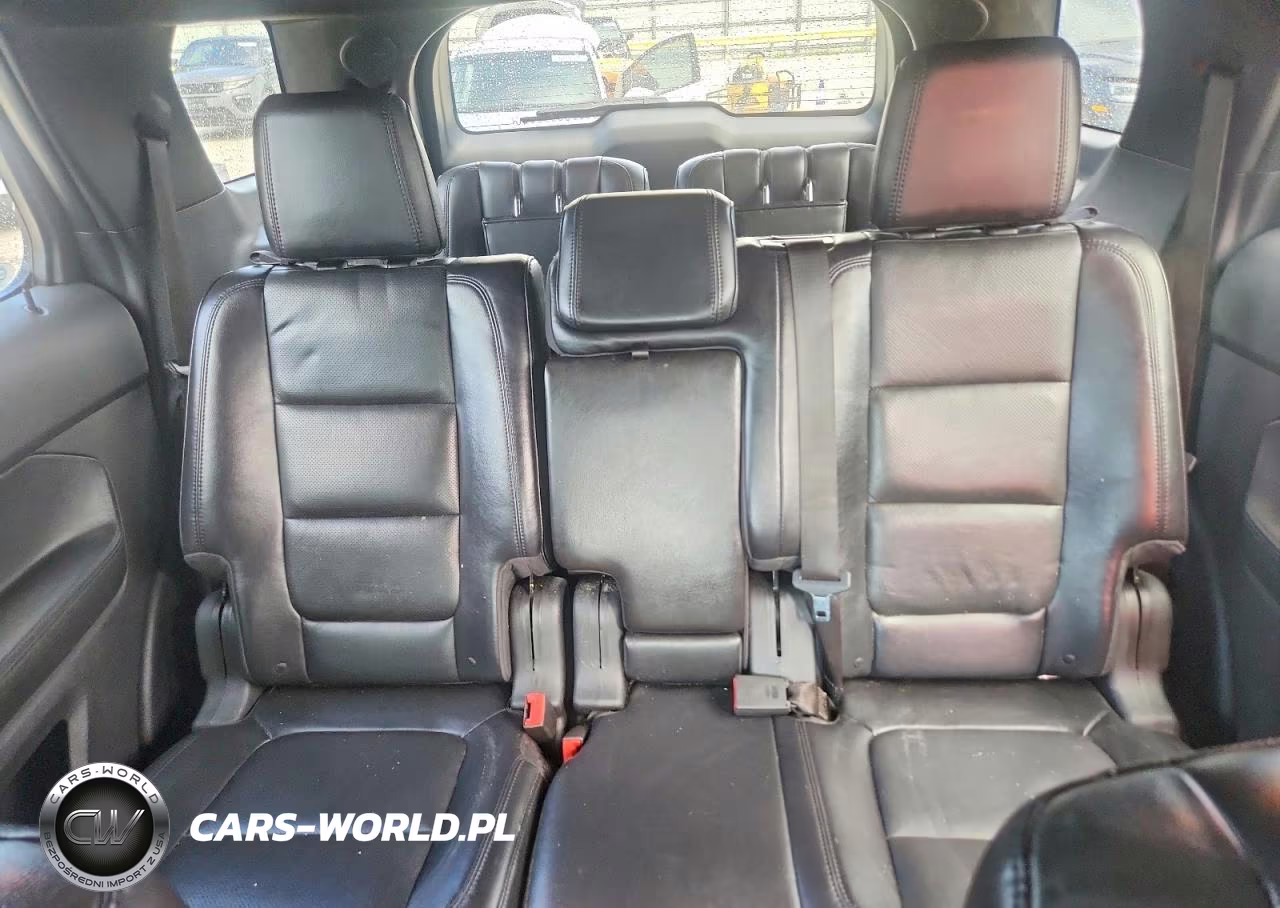 2012 Ford Explorer Limited VIN:1FMHK8F88CGA01655 - 10